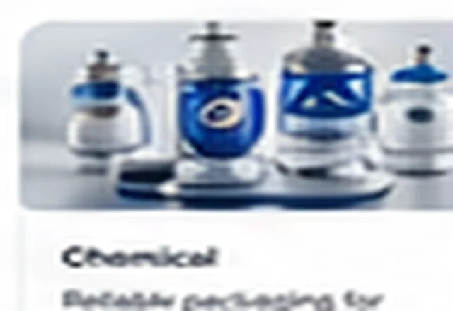 Chemicals packaging application