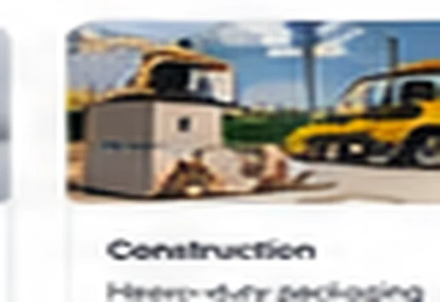 Construction packaging application