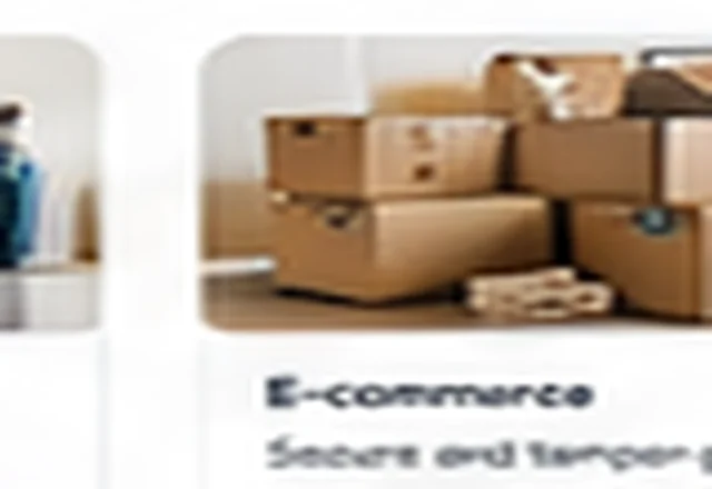 E-commerce packaging application