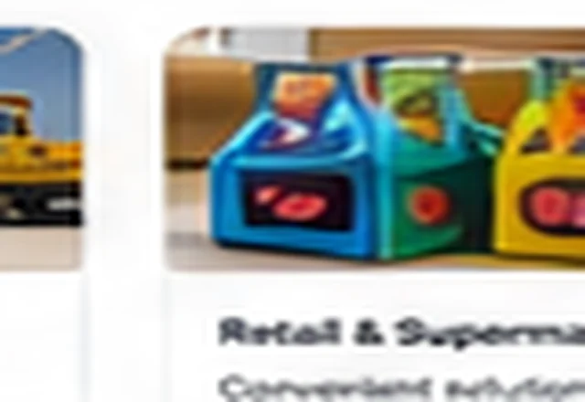 Retail packaging application