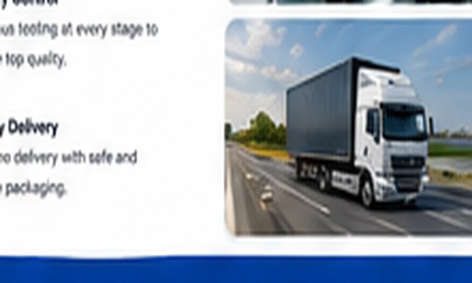 Packaging delivery and logistics vehicle
