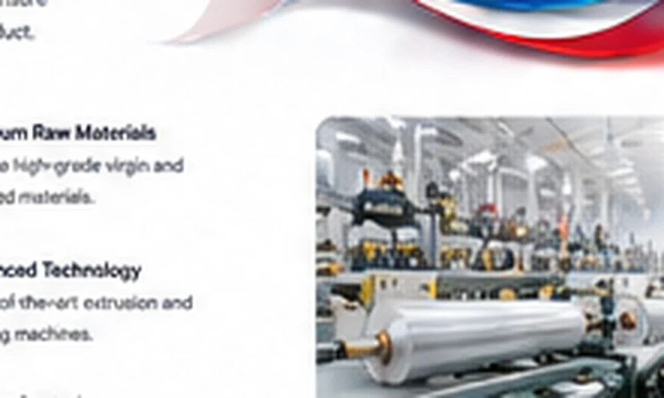 Plastic film production and converting equipment