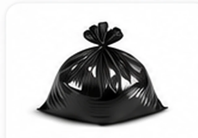 Garbage Bags Karachi in PE blends packaging format