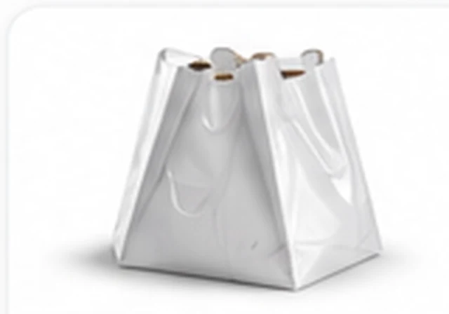 HDPE Plastic Bags in HDPE film packaging format