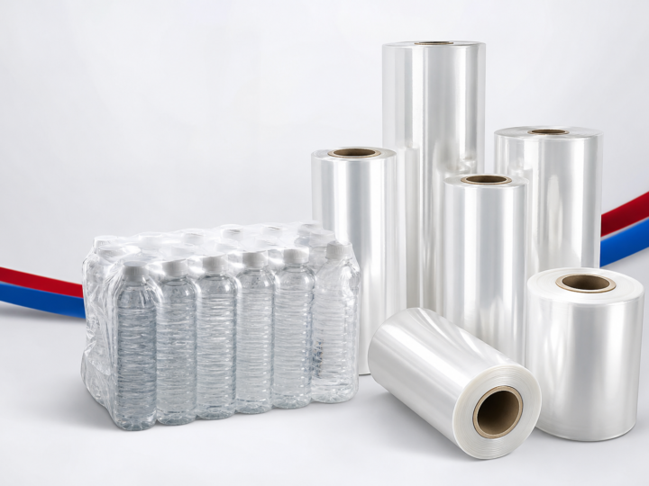 PVC Shrink Sleeves packaging format