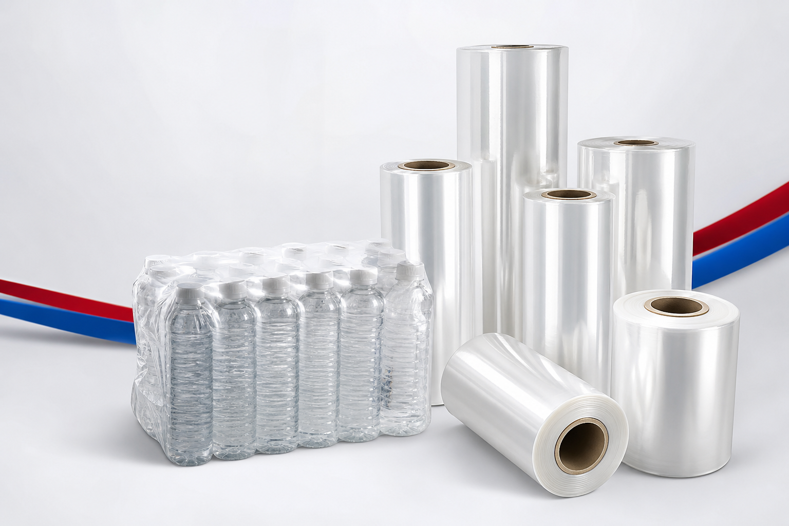 PVC Shrink Sleeves packaging format